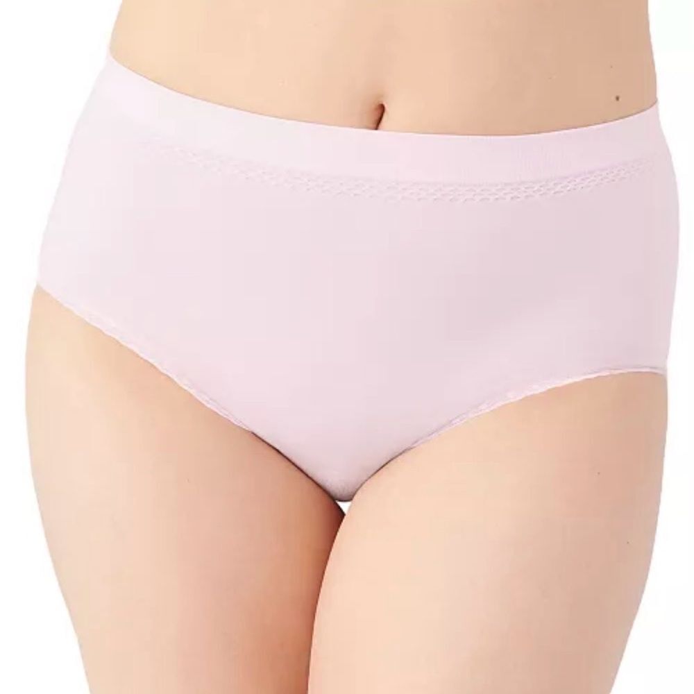 Wacoal B-Smooth Pretty Brief 875374 Peach Pink small NEW MSRP $16